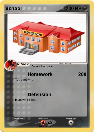 Pokemon School