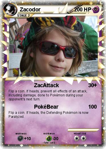 Pokemon Zacodor