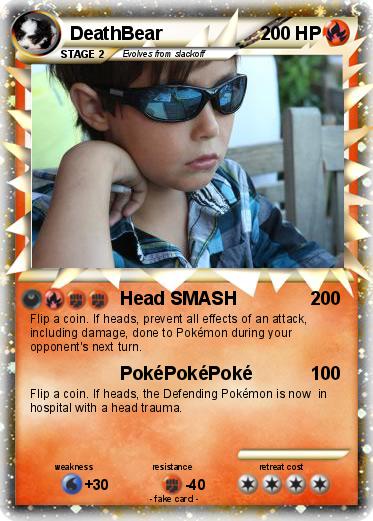 Pokemon DeathBear