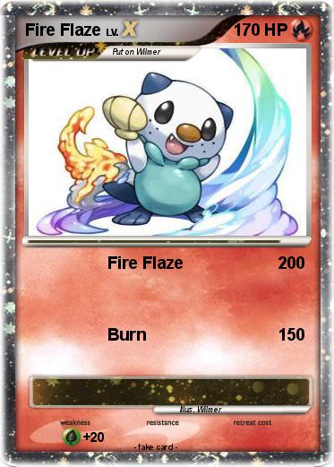 Pokemon Fire Flaze
