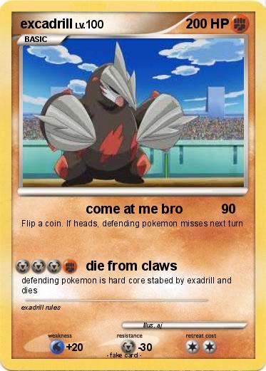 Pokemon excadrill