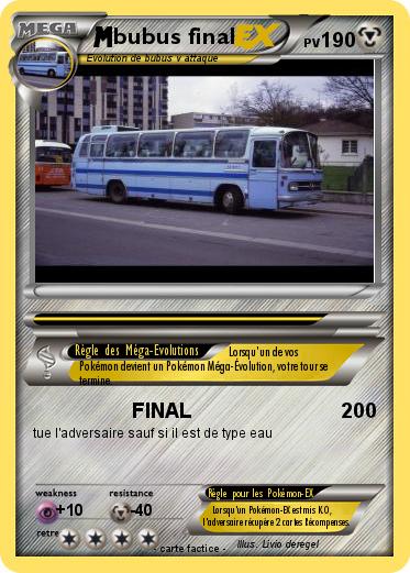 Pokemon bubus final