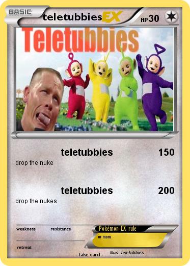 Pokemon teletubbies