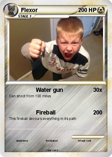 Pokemon Flexor