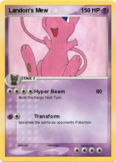 Pokemon Landon's Mew