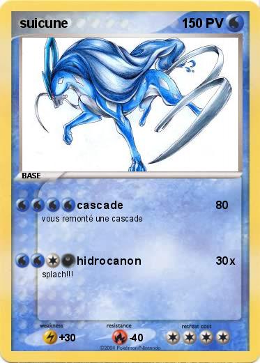 Pokemon suicune