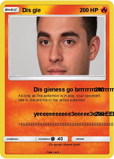 Pokemon Dis gie