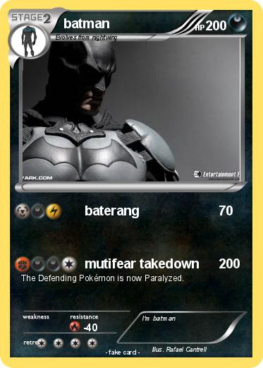 Pokemon batman