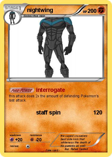 Pokemon nightwing
