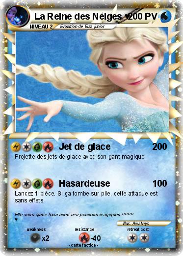 Pokemon La Reine des Neiges ♥