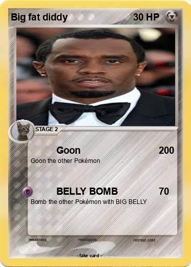 Pokemon Big fat diddy