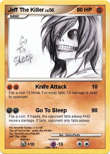 Pokemon Jeff The Killer