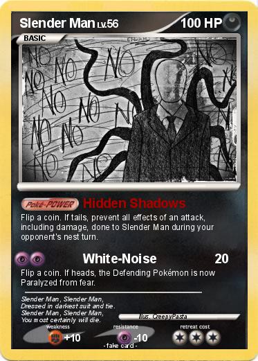 Pokemon Slender Man
