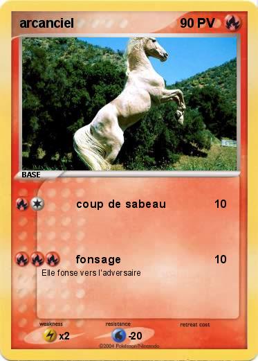 Pokemon arcanciel