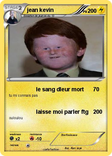 Pokemon jean kevin