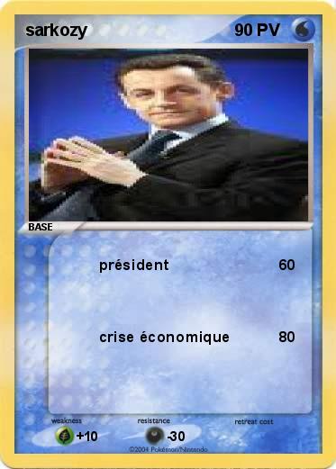 Pokemon sarkozy