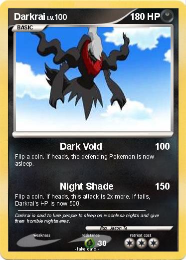 Pokemon Darkrai