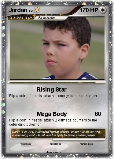 Pokemon Jordan