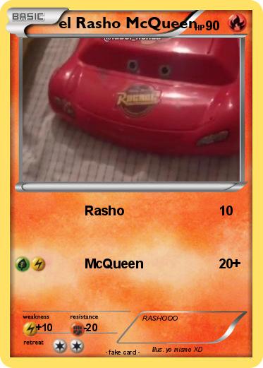 Pokemon el Rasho McQueen