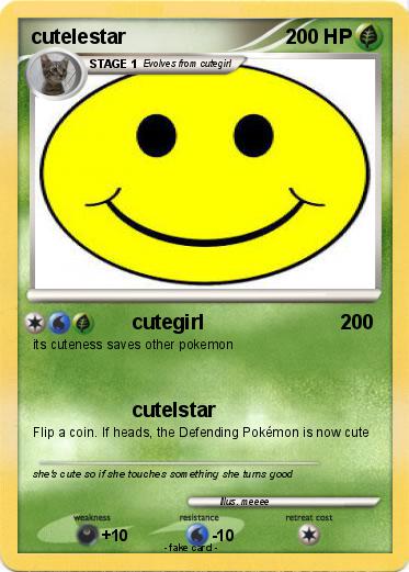 Pokemon cutelestar