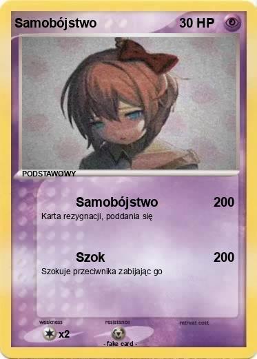 Pokemon Samobójstwo