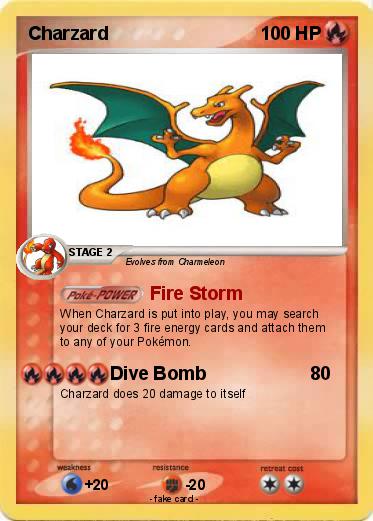 Pokemon Charzard