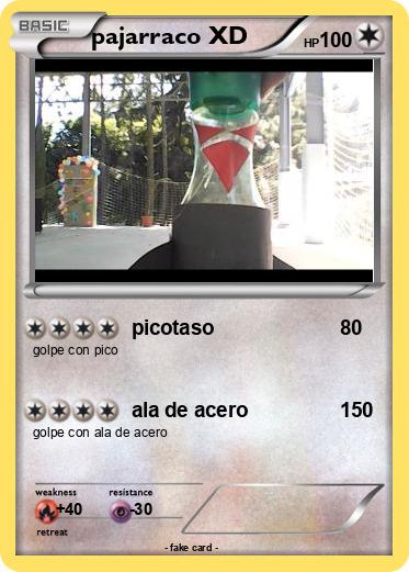 Pokemon pajarraco XD