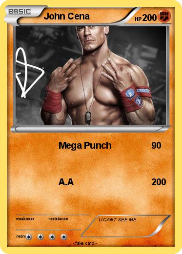 Pokemon John Cena
