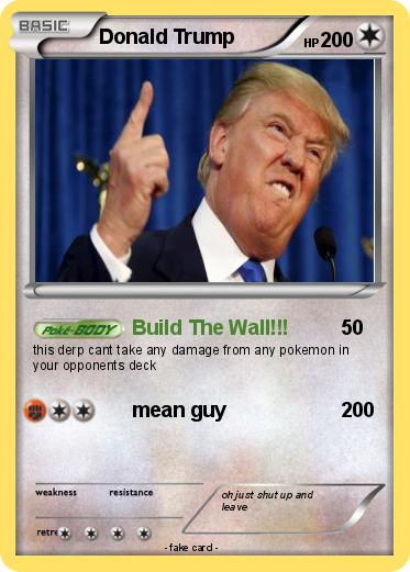 Pokemon Donald Trump