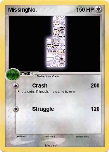 Pokemon MissingNo.