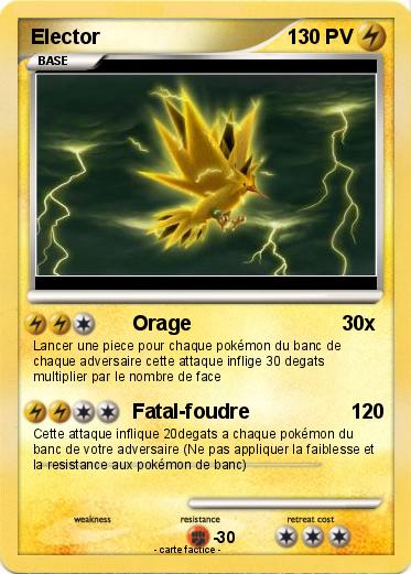 Pokemon Elector