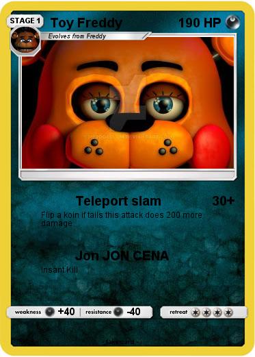 Pokemon Toy Freddy