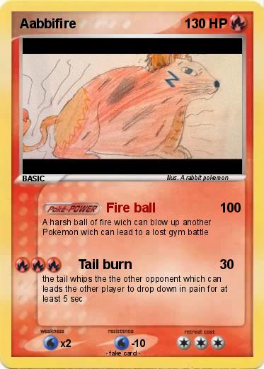 Pokemon Aabbifire