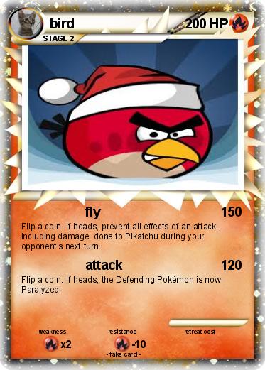 Pokemon bird