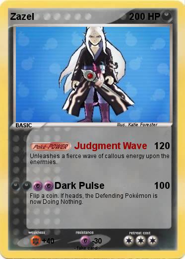 Pokemon Zazel