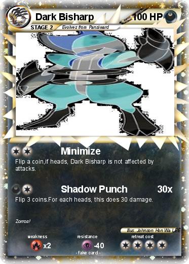 Pokemon Dark Bisharp