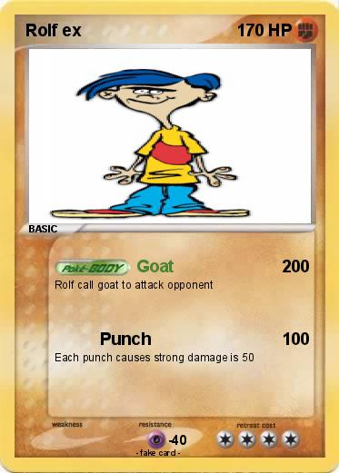 Pokemon Rolf ex