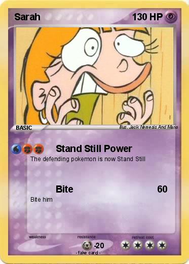 Pokemon Sarah