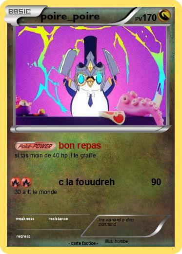 Pokemon poire_poire