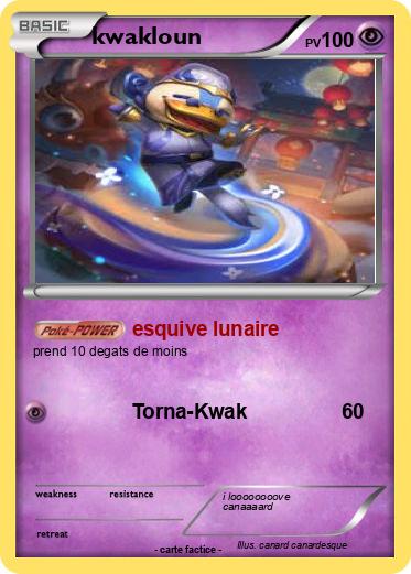 Pokemon kwakloun