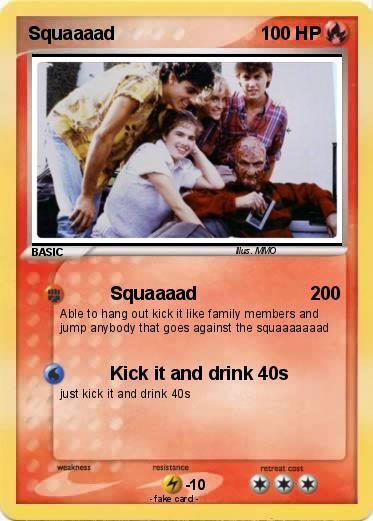 Pokemon Squaaaad