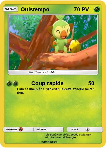 Pokemon Ouistempo