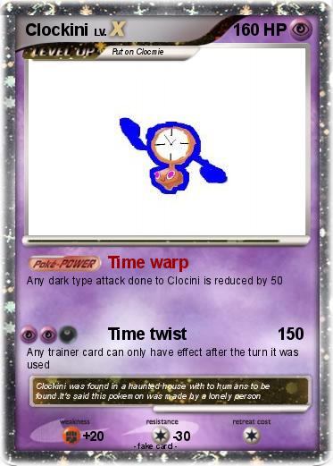 Pokemon Clockini