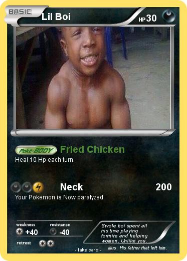 Pokemon Lil Boi