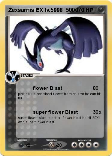 Pokemon Zexsarnis EX lv.5998  5000