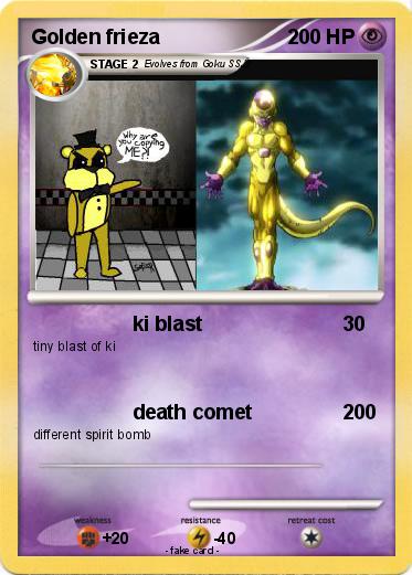 Pokemon Golden frieza