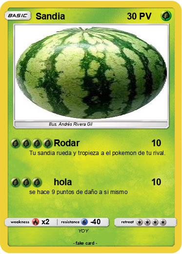 Pokemon Sandia