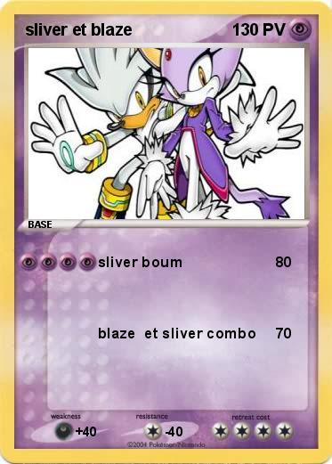 Pokemon sliver et blaze