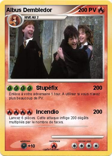 Pokemon Albus Dembledor
