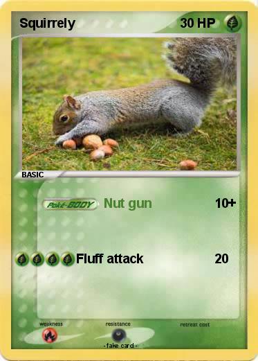 Pokemon Squirrely
